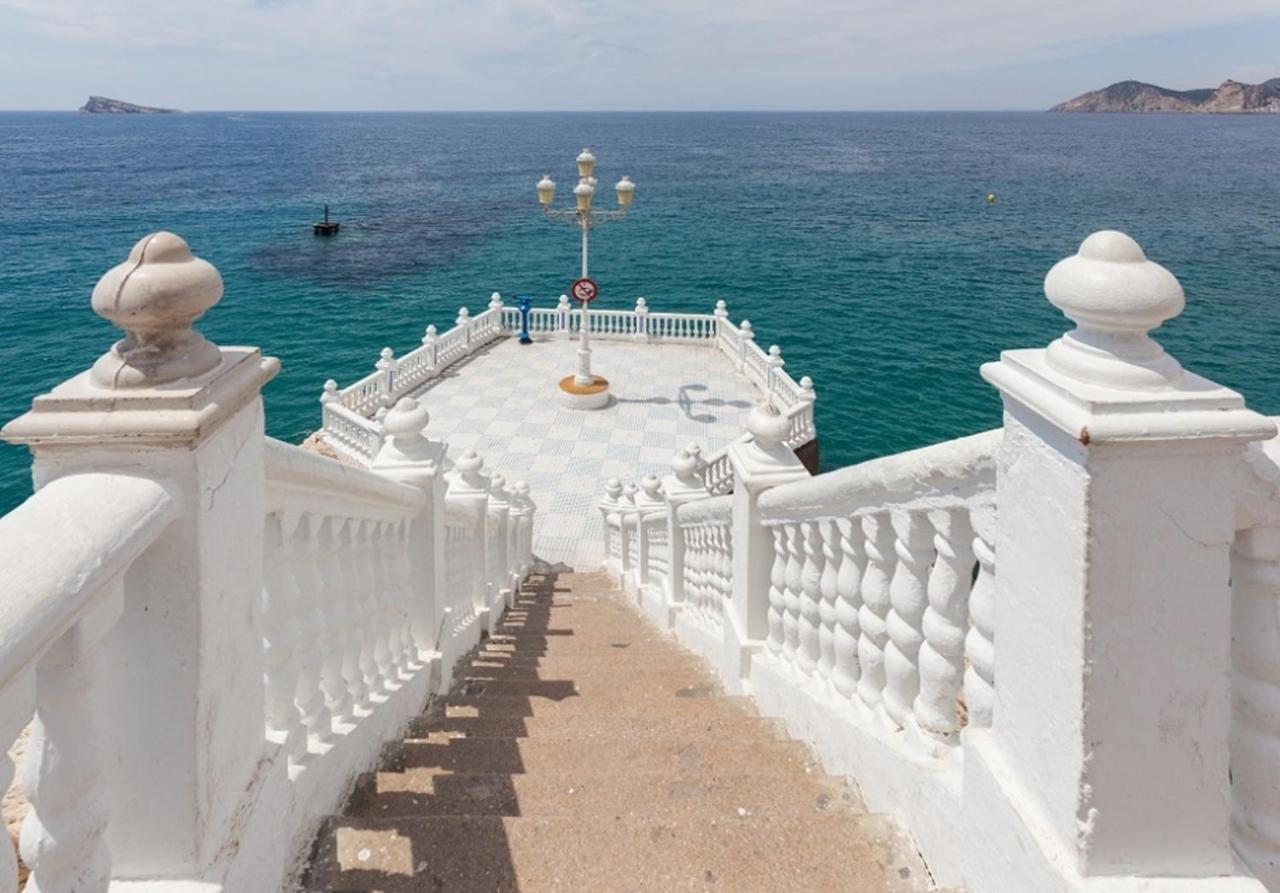 2 Bed Penthouse Apartment - Sea Views - Sleeps 4 Finestrat Exterior foto